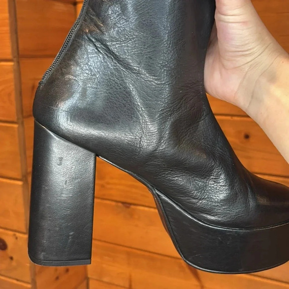 FREE PEOPLE Lucy platform boots - Picture 7 of 7